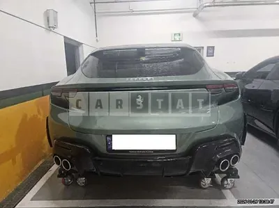 2024 Ferrari blue crab