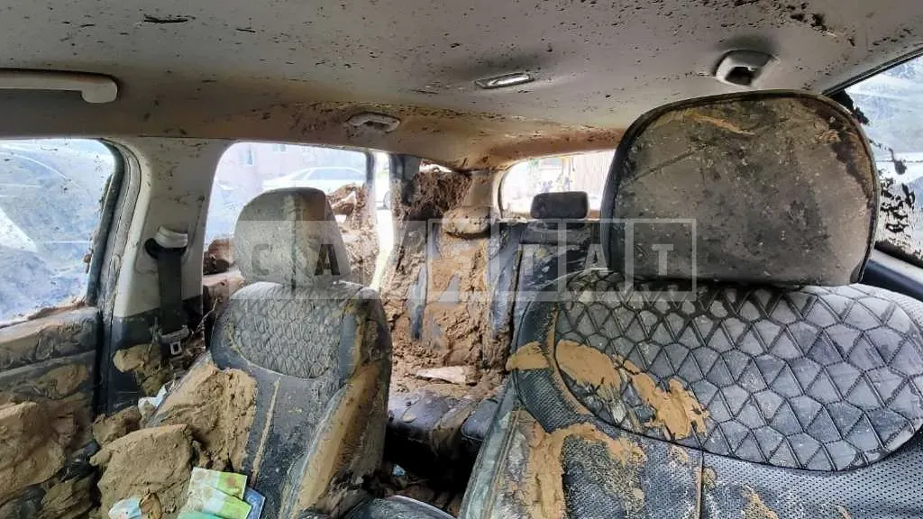 Photo 2 of 7: 2019 Hyundai Santa Fe, VIN KMHS281CBKU050652 — Korean insurance auction