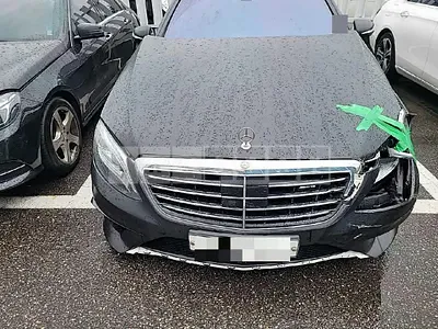 Photo 1 of 54: 2015 Mercedes-Benz S63 AMG 4Matic L — Korean insurance auction