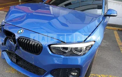 Photo 1 of 10: 2018 BMW 118d, VIN WBA1S5108J5L14216 — Korean insurance auction