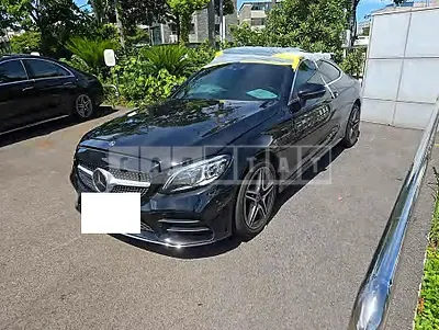 Photo 1 of 12: 2021 Mercedes-Benz C200 Coupe — Korean insurance auction
