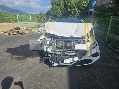 Photo 1 of 9: 2020 Genesis G70 2.0 (4WD) — Korean insurance auction