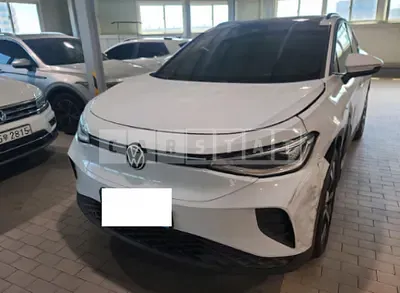 Photo 1 of 50: 2023 Volkswagen ID.4 Pro — Korean insurance auction