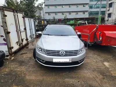 Photo 1 of 10: 2015 Volkswagen CC 2.0 TSI, VIN WVWZZZ3CZFE818035 — Korean insurance auction