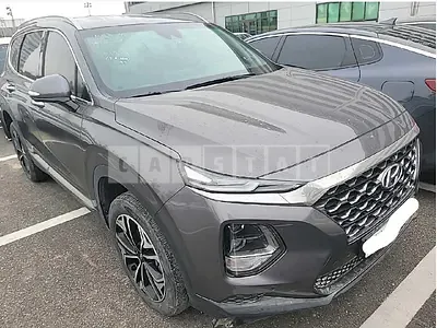 Photo 1 of 6: 2019 Hyundai Santa Fe, VIN KMHS381BBKU169921 — Korean insurance auction