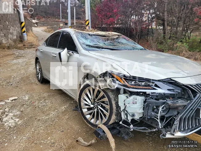 Photo 2 of 10: 2019 Lexus ES300h, VIN JTHB21B15K2025514 — Korean insurance auction