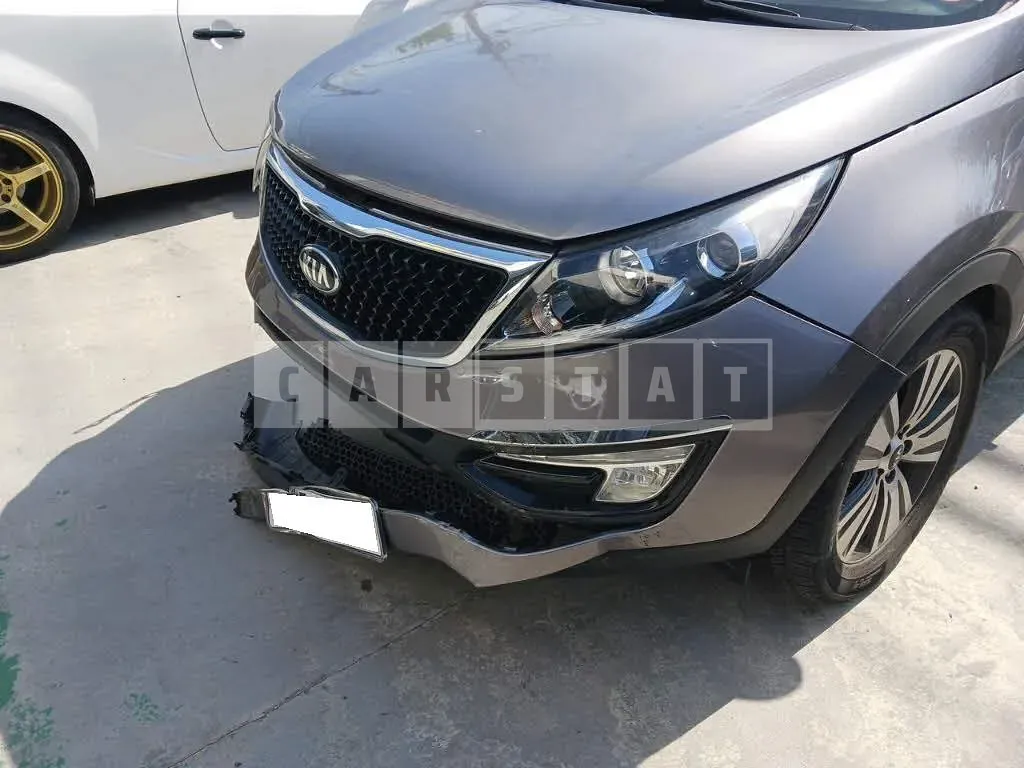 Photo 2 of 27: 2015 Kia Sportage, VIN KNAPC813BFK781703 — Korean insurance auction