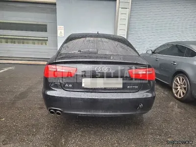Photo 1 of 10: 2014 Audi A6 2.0 TDI — Korean insurance auction