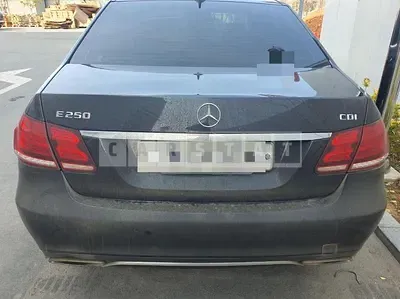 Photo 1 of 20: 2015 Mercedes-Benz E220 CDI — Korean insurance auction