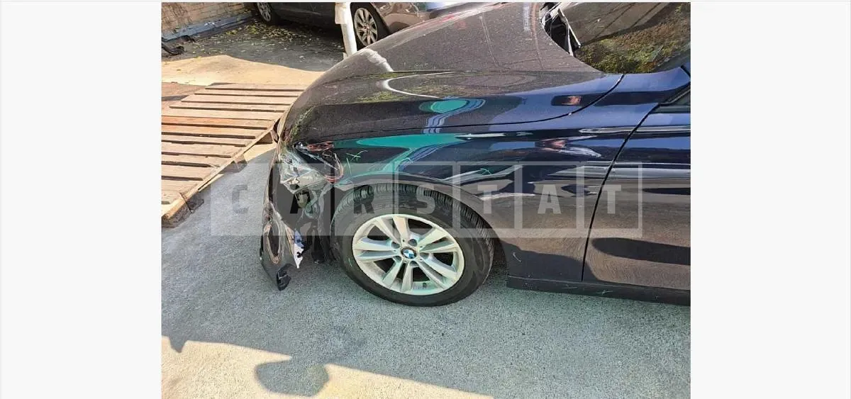 Photo 2 of 39: 2016 BMW 320d, VIN WBA8D1105GK656010 — Korean insurance auction