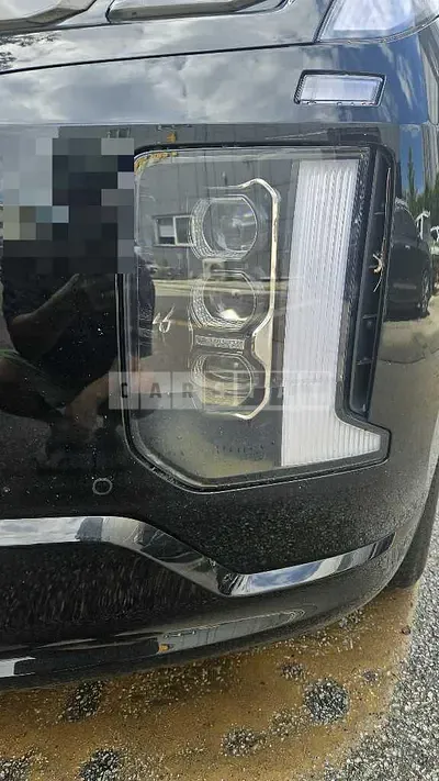 Photo 1 of 29: 2024 Hyundai Palisade 2.2d — Korean insurance auction