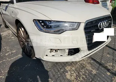 Photo 1 of 33: 2015 Audi A6 45 TDI quattro, VIN WAUZZZ4G4FN003985 — Korean insurance auction