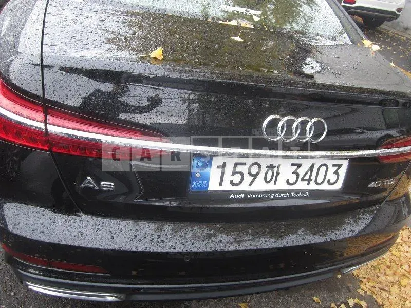 Photo 2 of 19: 2020 Audi A6 40 TDI, VIN WAUZZZF24LN023537 — Korean insurance auction