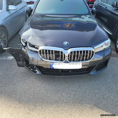 Photo 1 of 21: 2023 BMW 520i, VIN WBA11BH05PCM95593 — Korean insurance auction