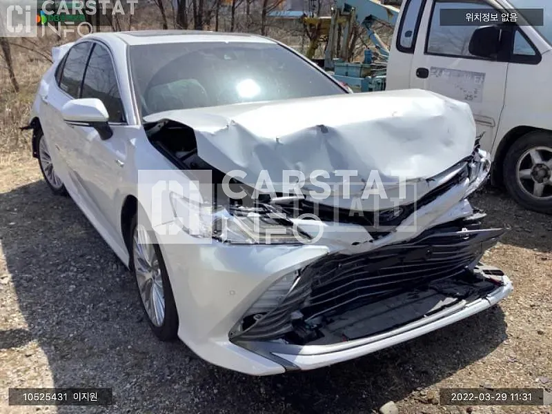 Photo 2 of 10: 2018 Toyota Camry Hybrid, VIN JTNB21HK3K3019895 — Korean insurance auction