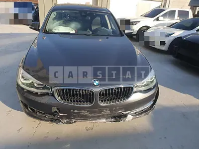 Photo 1 of 28: 2018 BMW 320d Gran Turismo, VIN WBA8T3100JGA84257 — Korean insurance auction