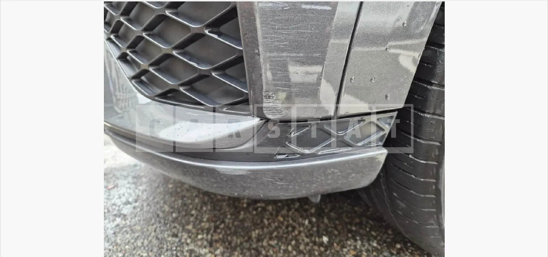 Photo 2 of 3: 2021 Genesis (parts) GV70 Front Bumper — Korean insurance auction