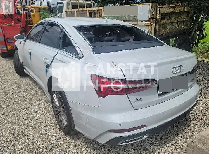 Photo 2 of 27: 2020 Audi A6 40 TDI — Korean insurance auction