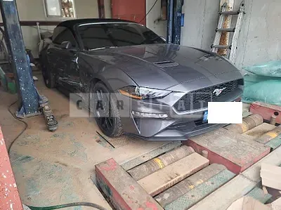 Photo 1 of 11: 2023 Ford Mustang 2.3 Convertible — Korean insurance auction