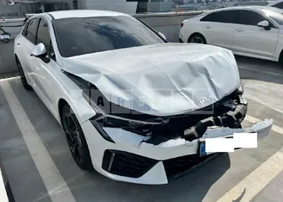 Photo 1 of 10: 2024 Kia K5 — Korean insurance auction
