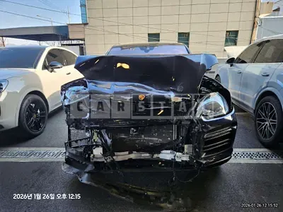 Photo 1 of 13: 2022 Porsche Cayenne Coupe (5-Seater) — Korean insurance auction
