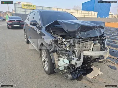 Photo 1 of 16: 2020 Kia Sorento, VIN KNARF81BGMA021043 — Korean insurance auction