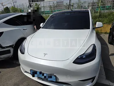 Photo 1 of 5: 2024 Tesla Model Y RWD — Korean insurance auction