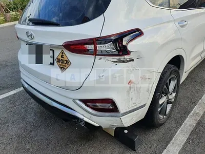 Photo 1 of 6: 2019 Hyundai Santa Fe 2.0 — Korean insurance auction