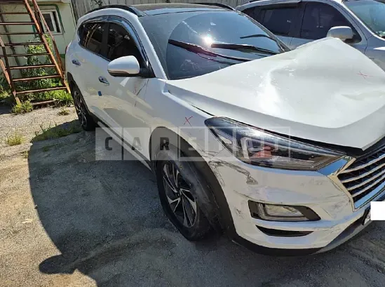 Photo 2 of 15: 2019 Hyundai Tucson — Korean insurance auction