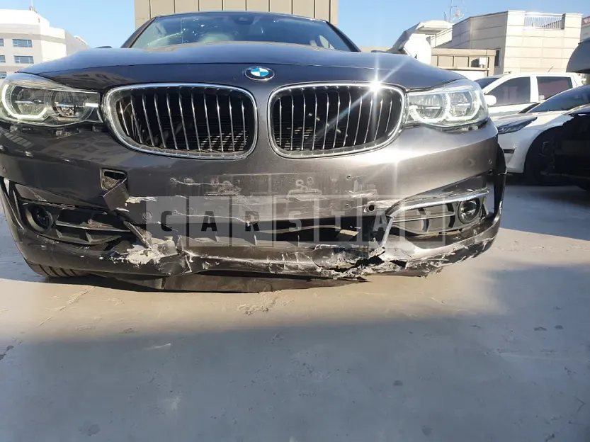Photo 2 of 28: 2018 BMW 320d Gran Turismo, VIN WBA8T3100JGA84257 — Korean insurance auction
