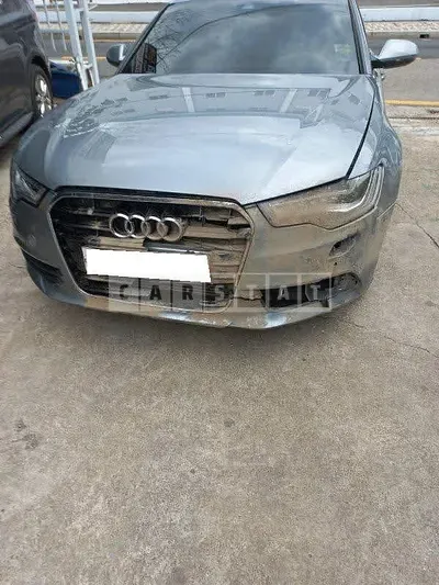 Photo 1 of 5: 2015 Audi A6 35 TDI, VIN WAUZZZ4G6FN051228 — Korean insurance auction