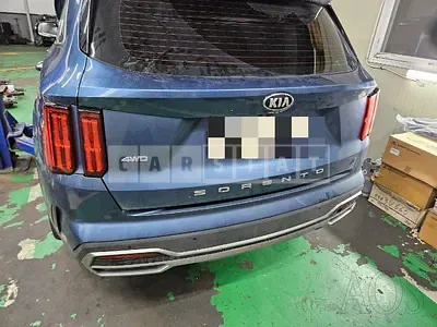 Photo 1 of 137: 2021 Kia Sorento 2.2 (4WD), VIN KNARK81BHMA089011 — Korean insurance auction