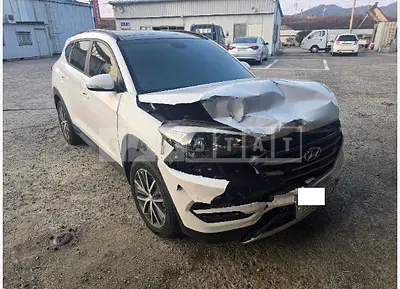 Photo 1 of 5: 2017 Hyundai Tucson — Korean insurance auction