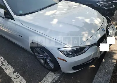 Photo 1 of 18: 2015 BMW 320d, VIN WBA3D310XFK275631 — Korean insurance auction