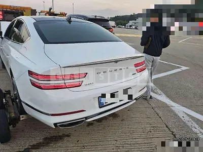 Photo 1 of 6: 2020 Genesis G80 2.5T AWD — Korean insurance auction