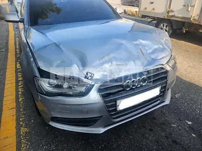 Photo 1 of 6: 2015 Audi A4 35 TDI quattro, VIN WAUZZZ8K4FA069717 — Korean insurance auction