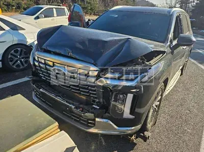 Photo 1 of 10: 2022 Hyundai Palisade 4WD — Korean insurance auction