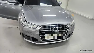 Photo 1 of 12: 2016 Audi A6 40 TDI quattro — Korean insurance auction