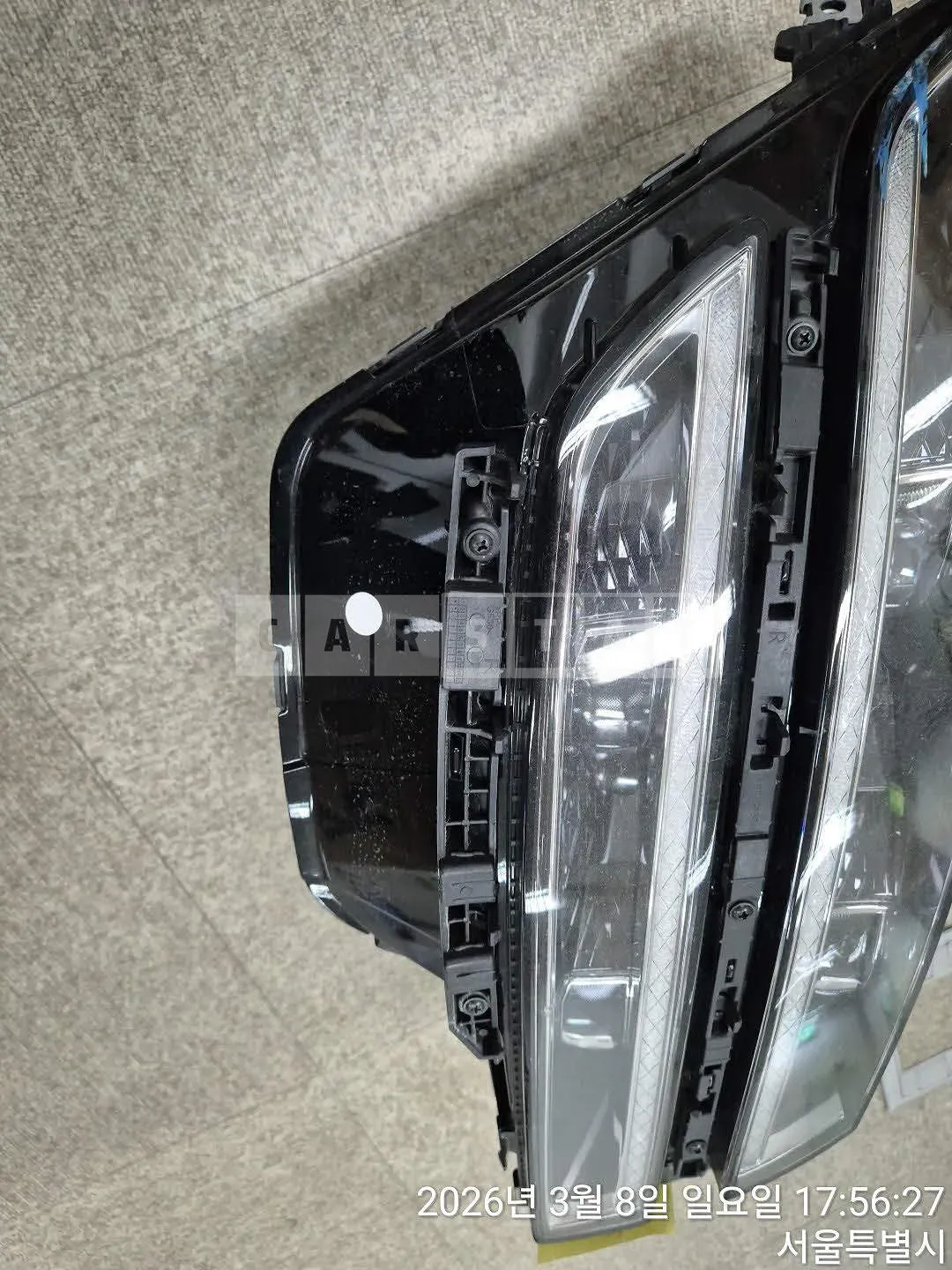 Photo 2 of 8: 2022 Genesis Light G80 Light, VIN KMTGB41CDNU130298 — Korean insurance auction