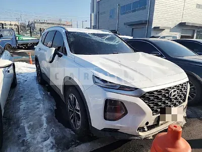 Photo 1 of 15: 2019 Hyundai Santa Fe 2.0, VIN KMHS281BBKU177128 — Korean insurance auction