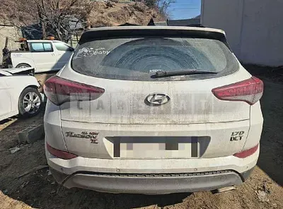 Photo 1 of 12: 2017 Hyundai Tucson TL — Korean insurance auction