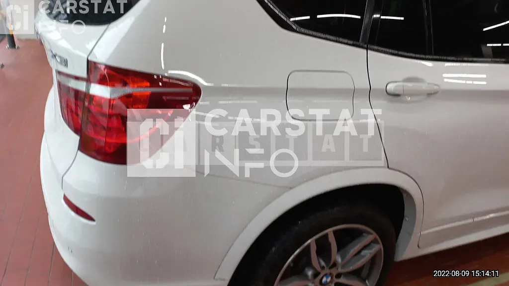 Photo 2 of 27: 2016 BMW Calm X3 xDrive20d — Korean insurance auction