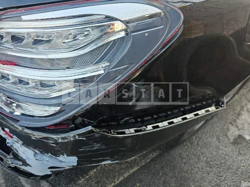 Photo 2 of 7: 2015 Mercedes-Benz C200 d, VIN WDDWF3HB2GF217210 — Korean insurance auction