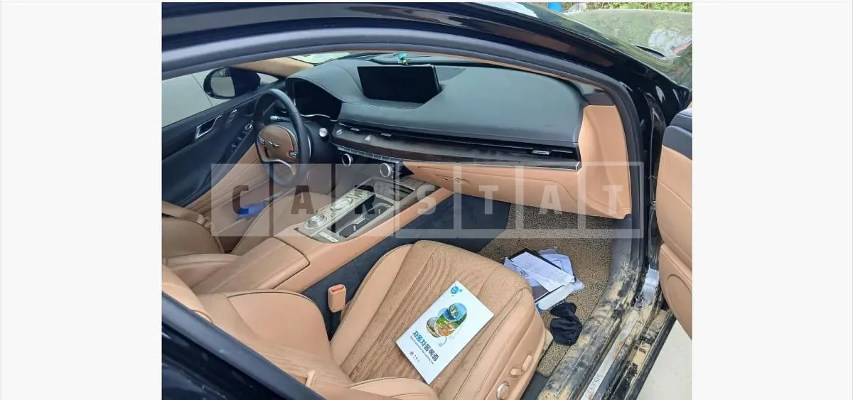 Photo 2 of 8: 2020 Genesis G80 2.5T — Korean insurance auction