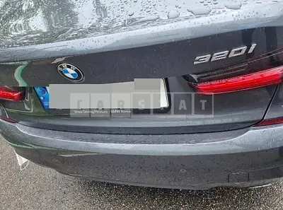 Photo 1 of 6: 2021 BMW 320i, VIN WBA5X5103MFL10463 — Korean insurance auction