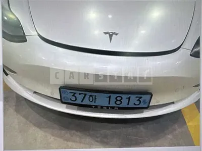 Photo 1 of 44: 2022 Tesla Model 3 LongRange, VIN 5YJ3E1EB5NF227580 — Korean insurance auction