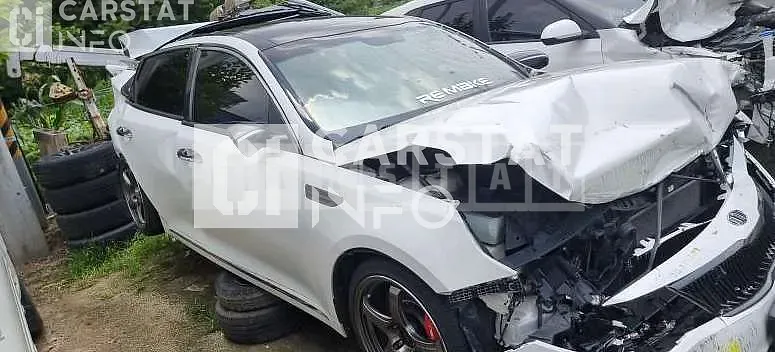 Photo 2 of 7: 2018 Kia K5 2.0 — Korean insurance auction