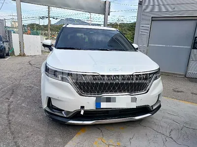 Photo 1 of 33: 2022 Kia Carnival 3.5 — Korean insurance auction