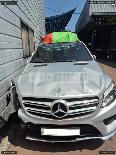 2017 Mercedes-Benz GLE350 d 4MATIC