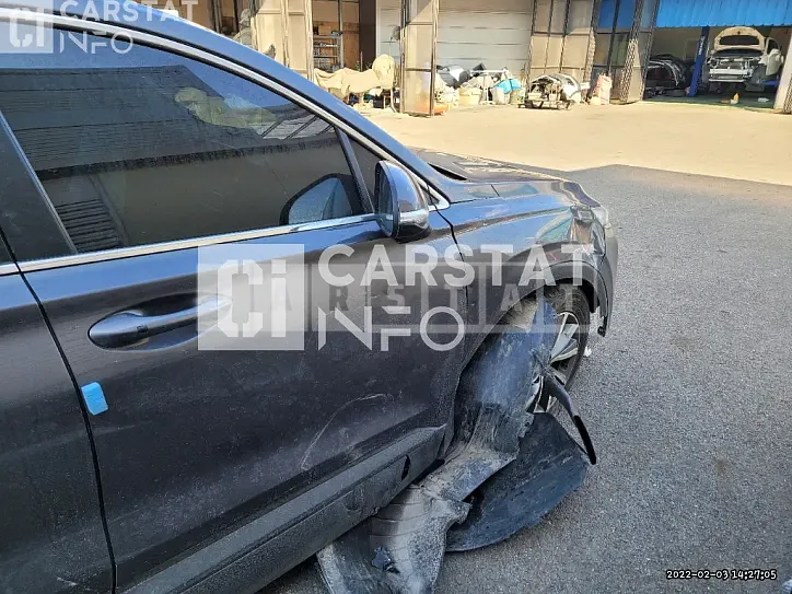 Photo 2 of 20: 2018 Hyundai Santa Fe 2.0 (Diesel), VIN KMHS281BBKU051483 — Korean insurance auction